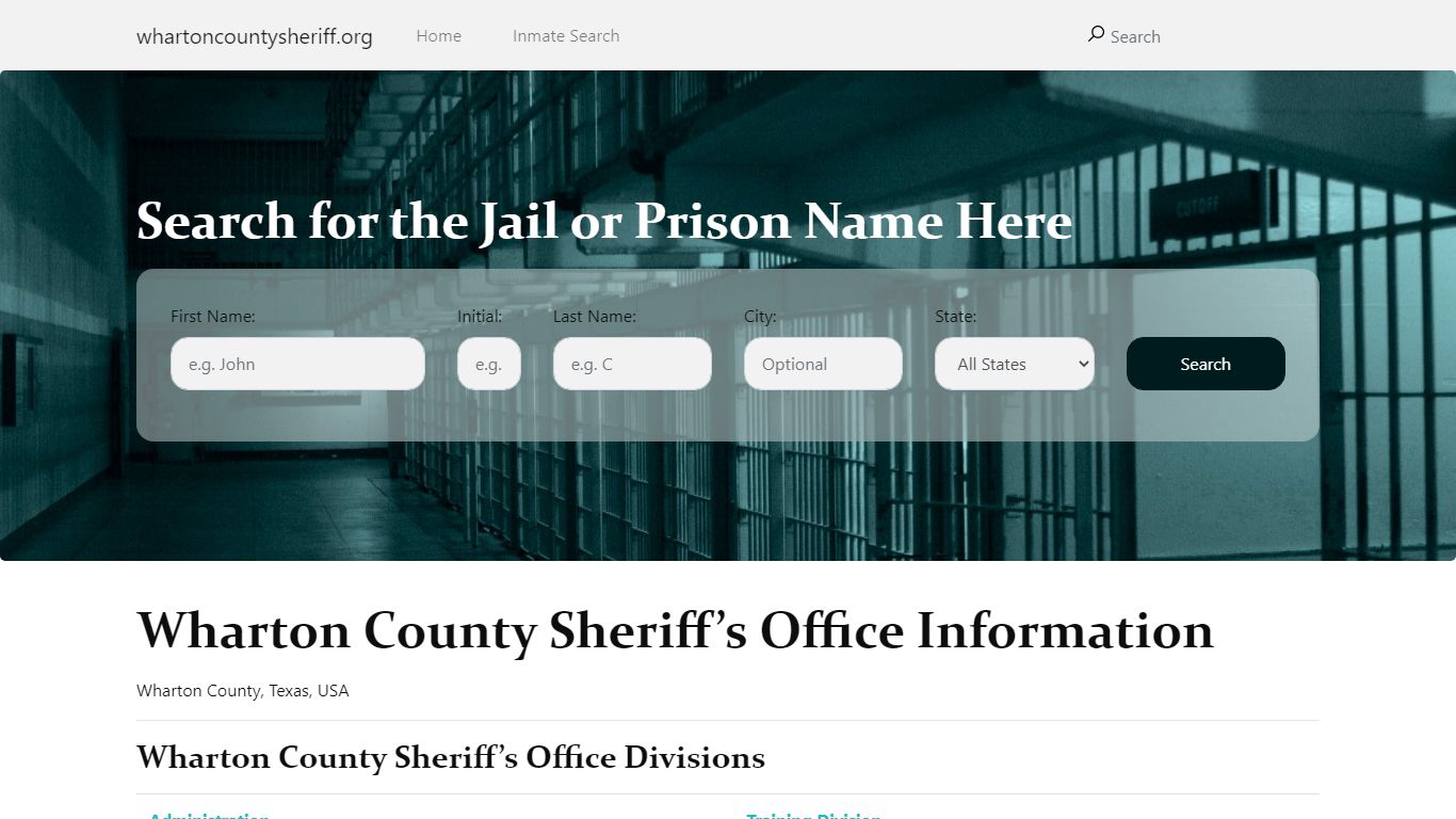 Whatcom County Jail, WA Jail Roster, Name Search