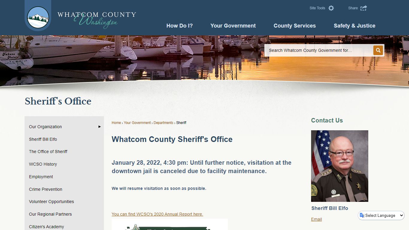 Whatcom County Sheriff's Office | Whatcom County, WA ...